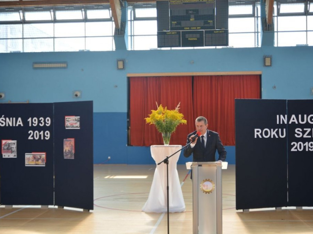 Rozpoczęcie roku szkolnego w ZSP - zdjęcia