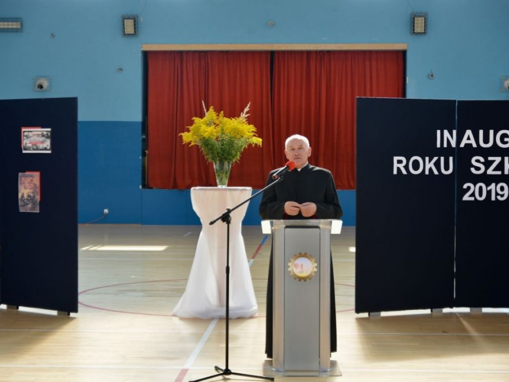 Rozpoczęcie roku szkolnego w ZSP - zdjęcia