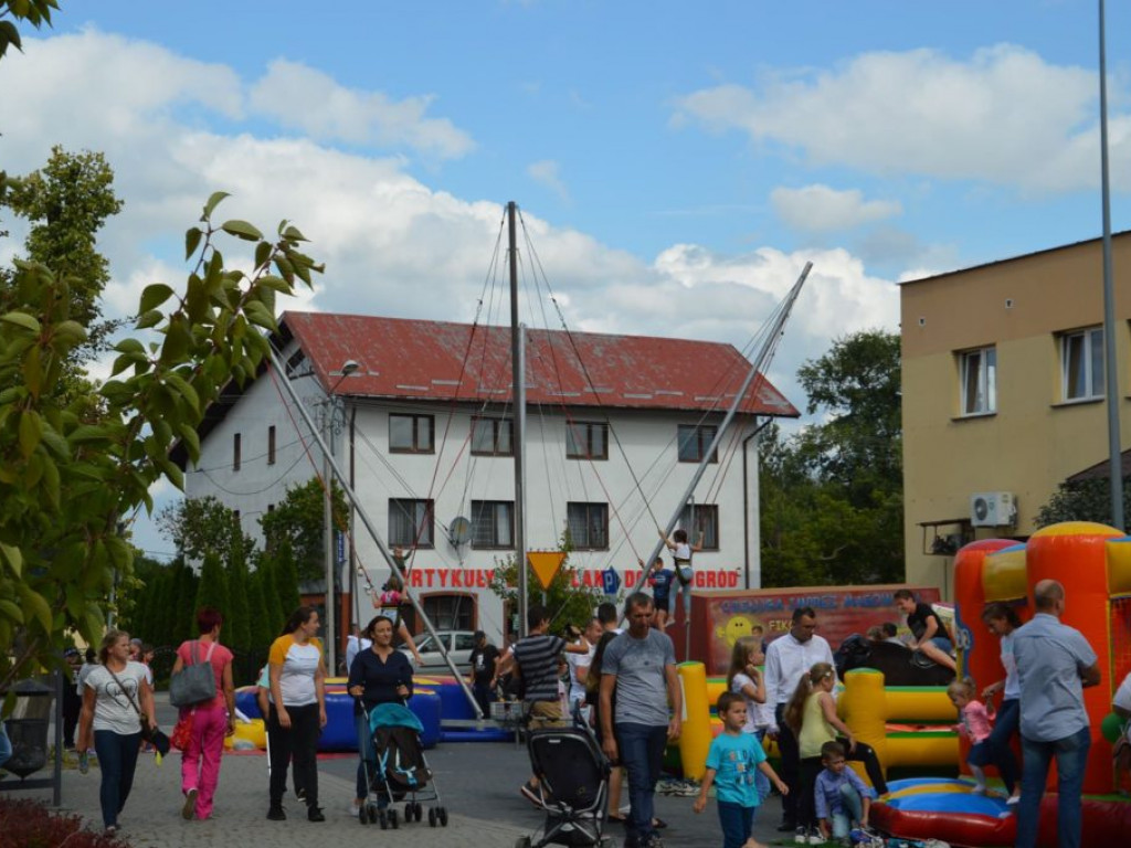 Dożynki gminno-parafialne w Wohyniu