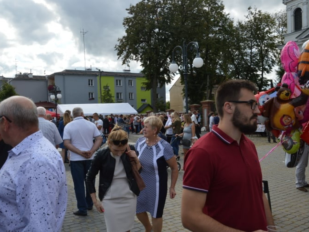 Dożynki gminno-parafialne w Wohyniu