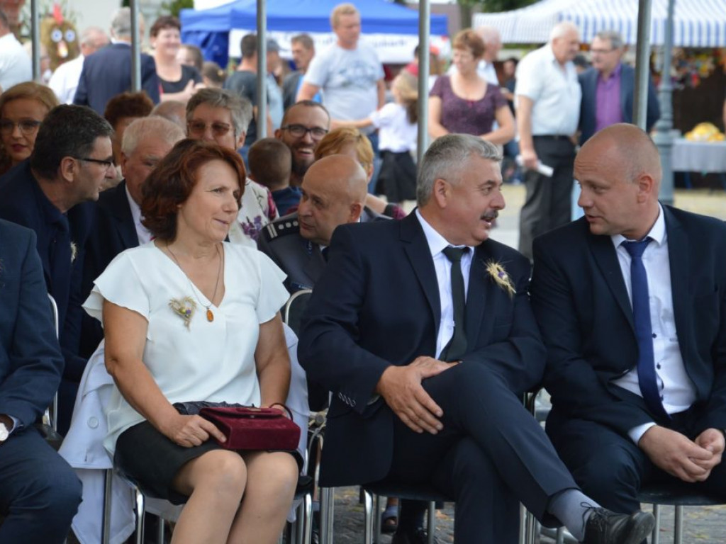 Dożynki gminno-parafialne w Wohyniu