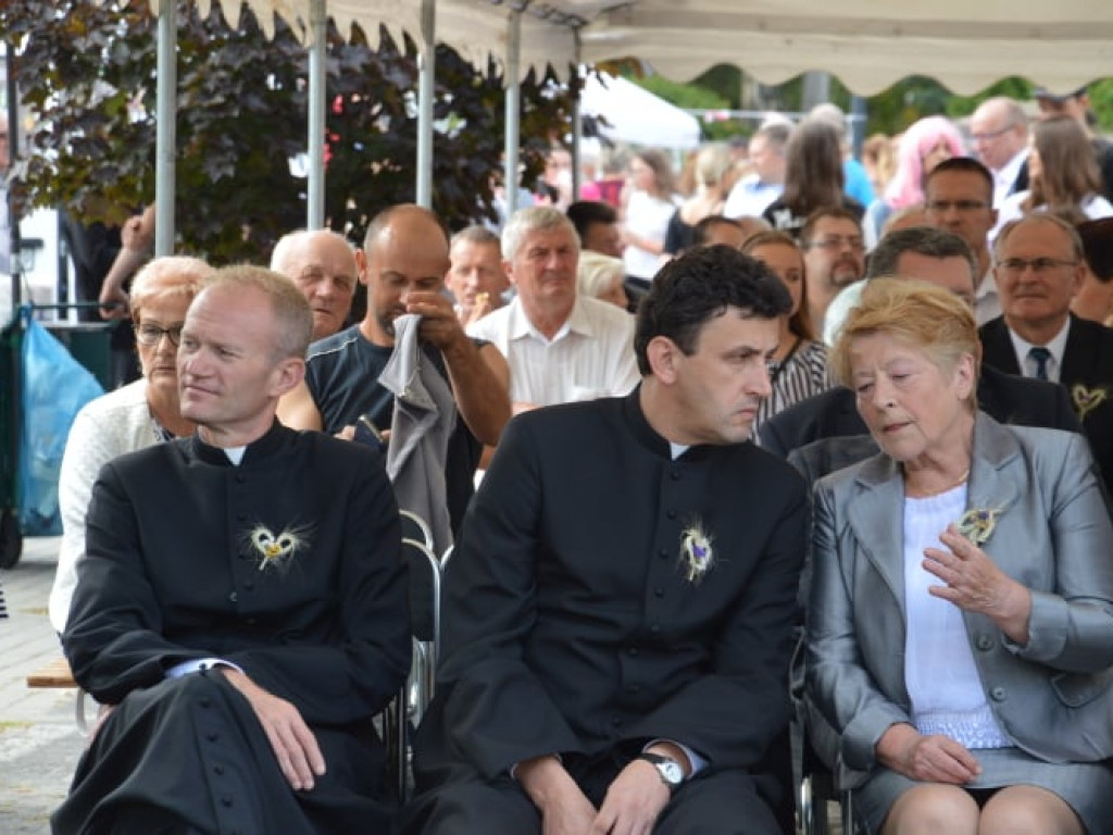 Dożynki gminno-parafialne w Wohyniu