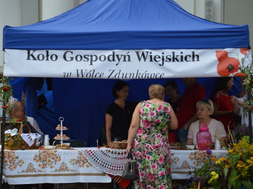 Dożynki gminno-parafialne w Wohyniu