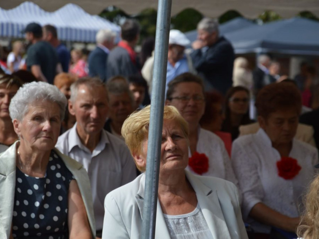 Dożynki gminno-parafialne w Wohyniu