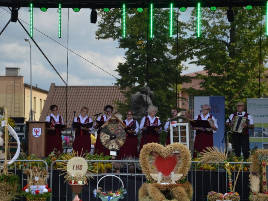 Dożynki gminno-parafialne w Wohyniu