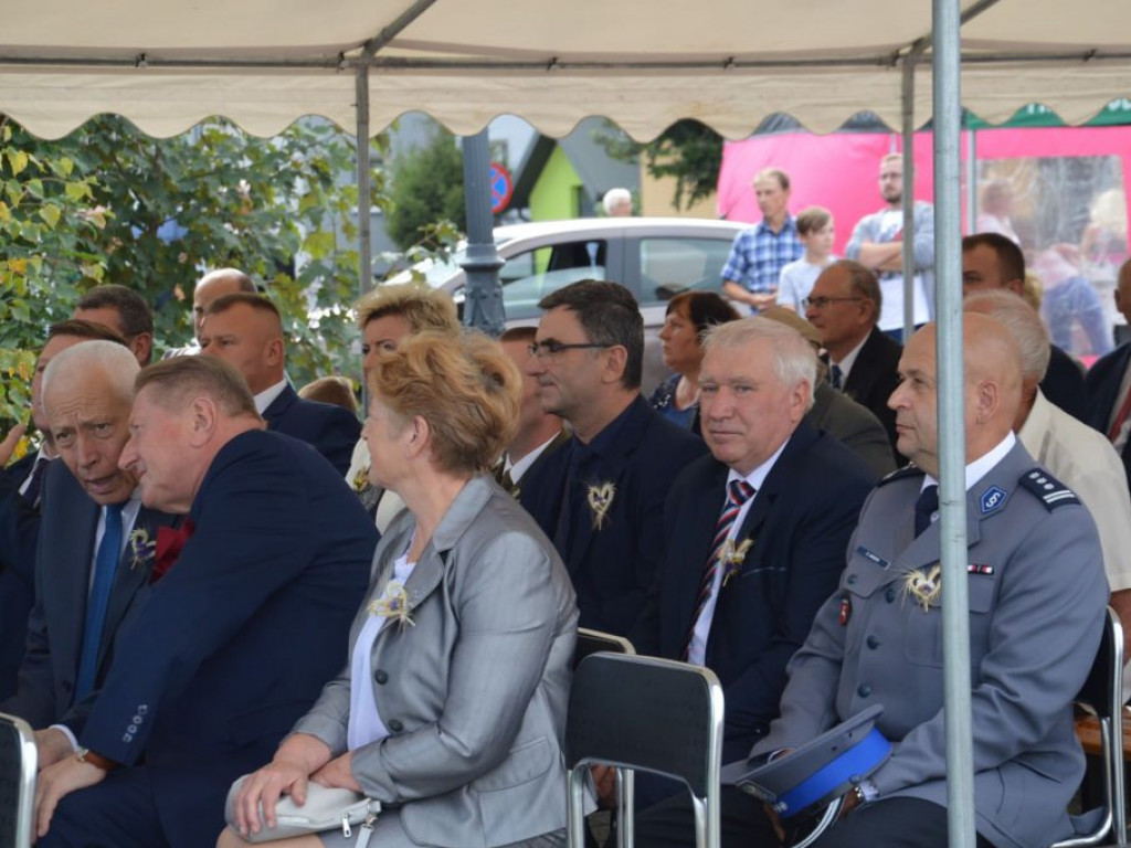 Dożynki gminno-parafialne w Wohyniu