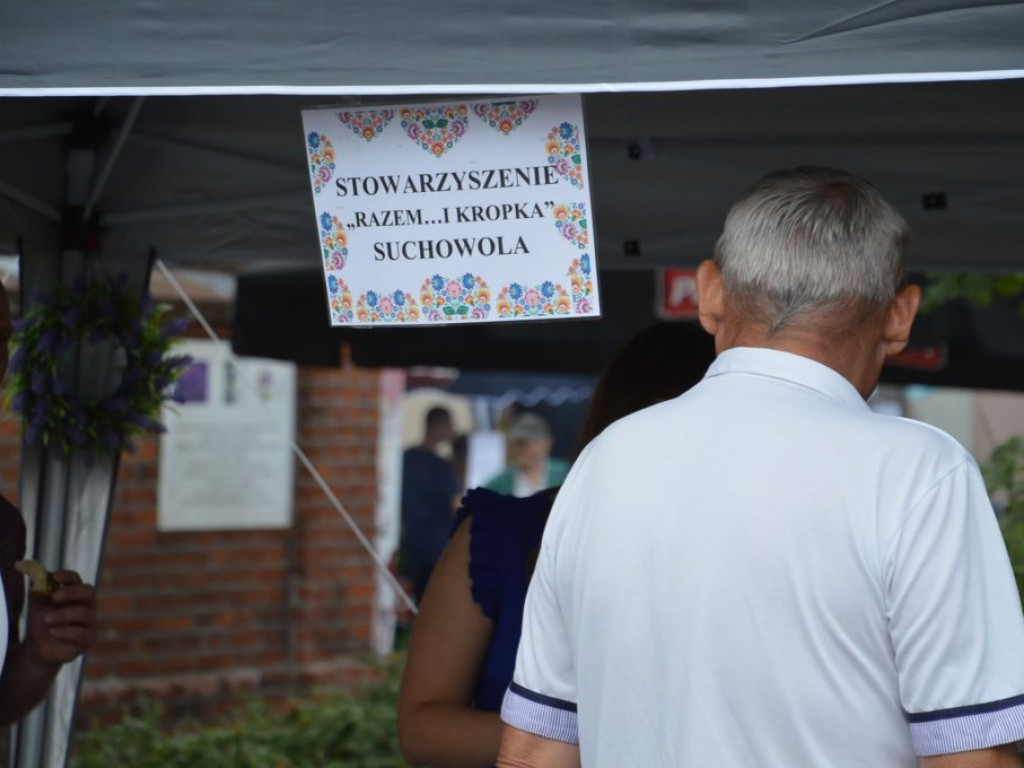 Dożynki gminno-parafialne w Wohyniu