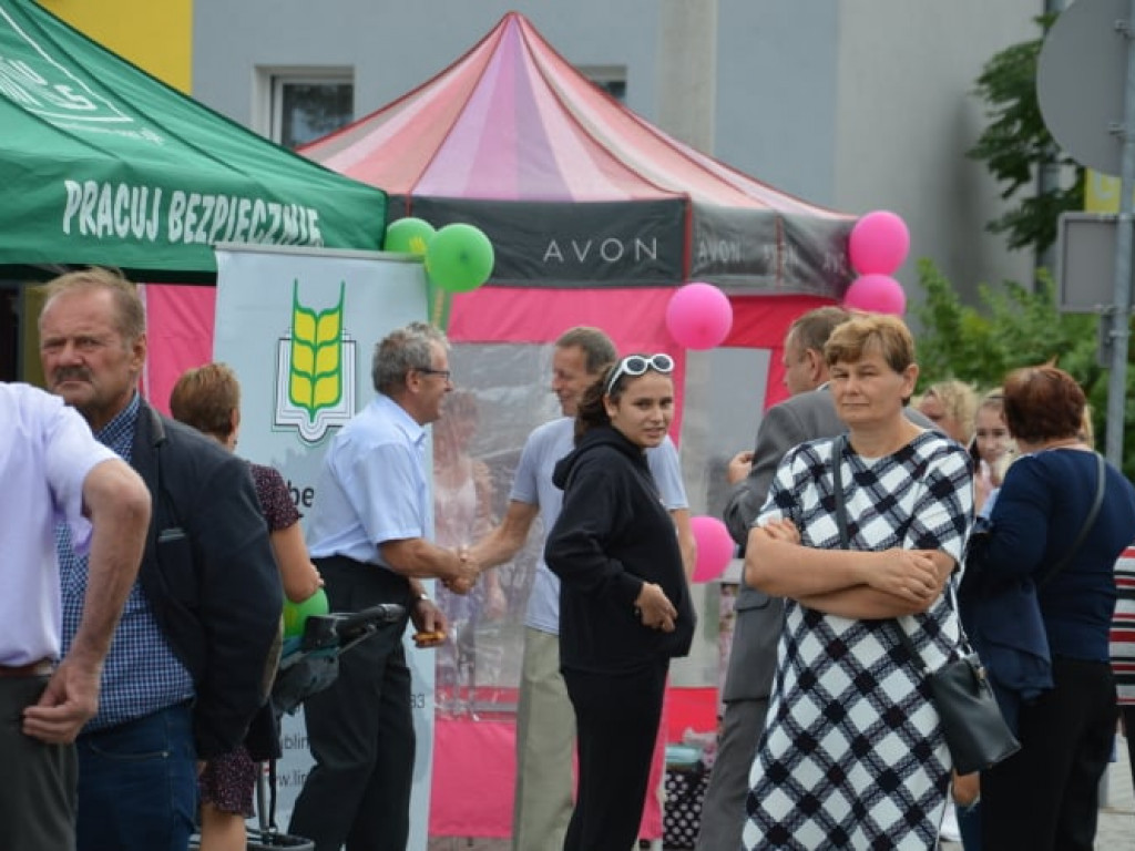 Dożynki gminno-parafialne w Wohyniu