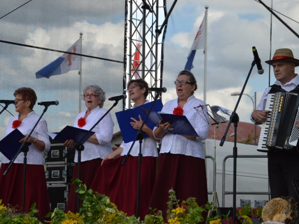 Dożynki gminno-parafialne w Wohyniu