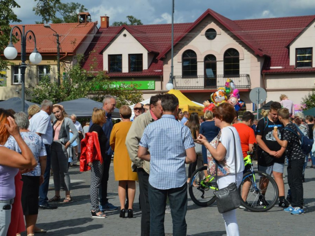 Dożynki gminno-parafialne w Wohyniu