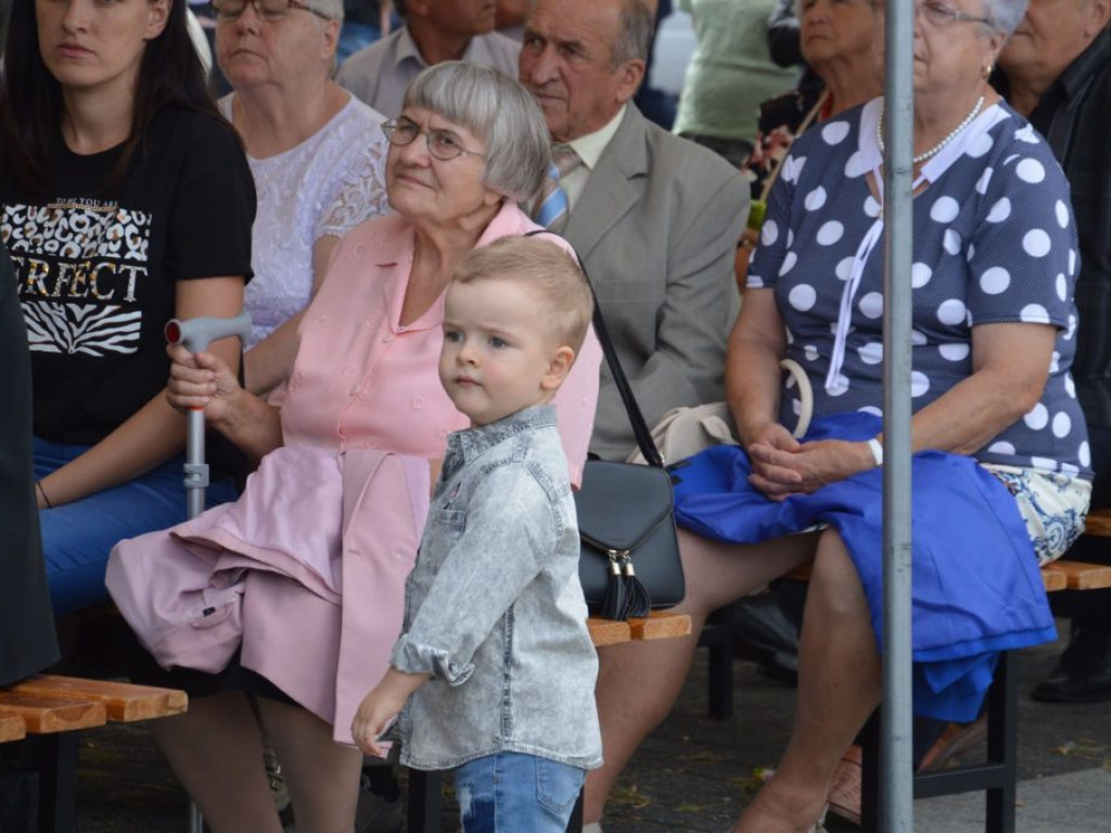 Dożynki gminno-parafialne w Wohyniu