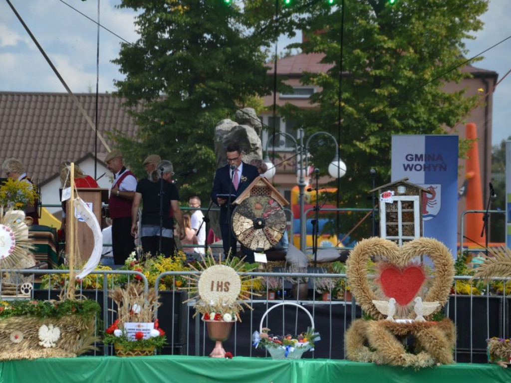 Dożynki gminno-parafialne w Wohyniu