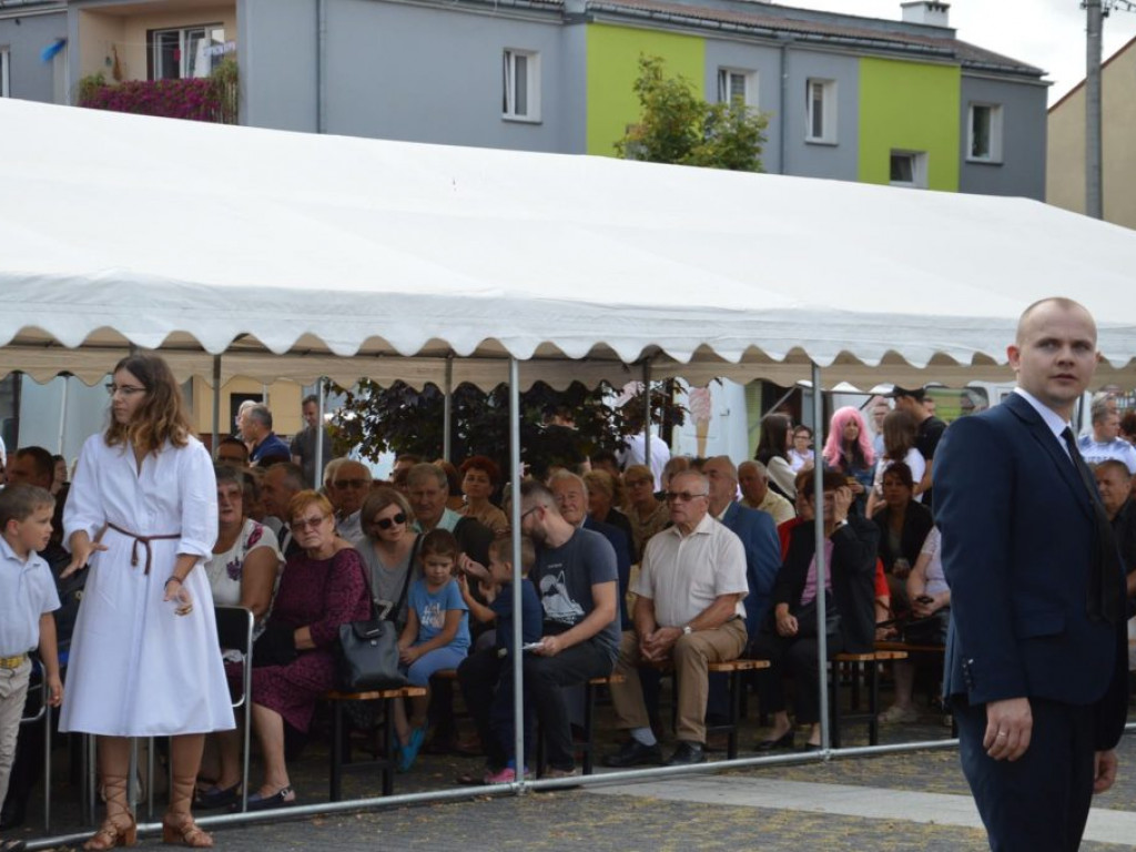 Dożynki gminno-parafialne w Wohyniu