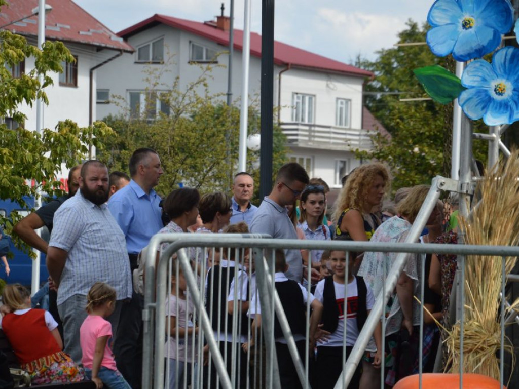Dożynki gminno-parafialne w Wohyniu