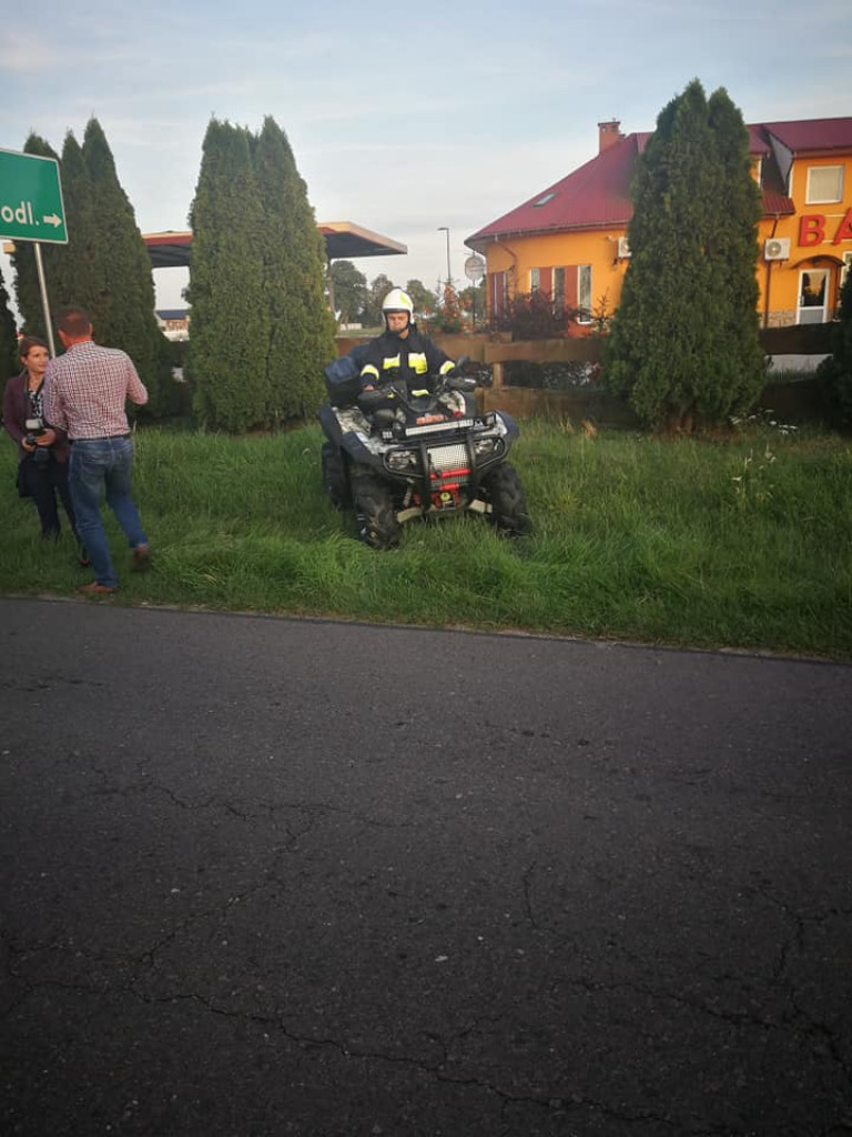 Nowy samochód OSP w Domaszewnicy