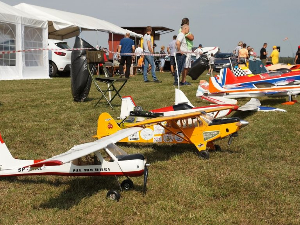 VI Piknik Modelarski w Radzyniu Podlaskim