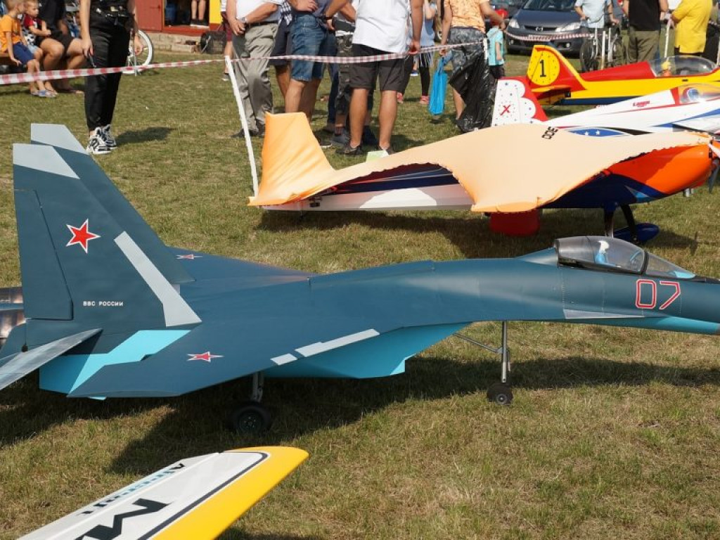 VI Piknik Modelarski w Radzyniu Podlaskim