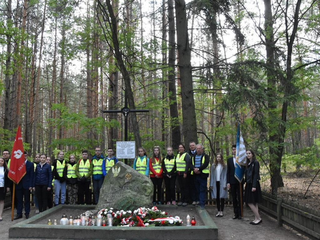 II Młodzieżowy Rajd Rowerowy Szlakiem Miejsc Pamięci Narodowej