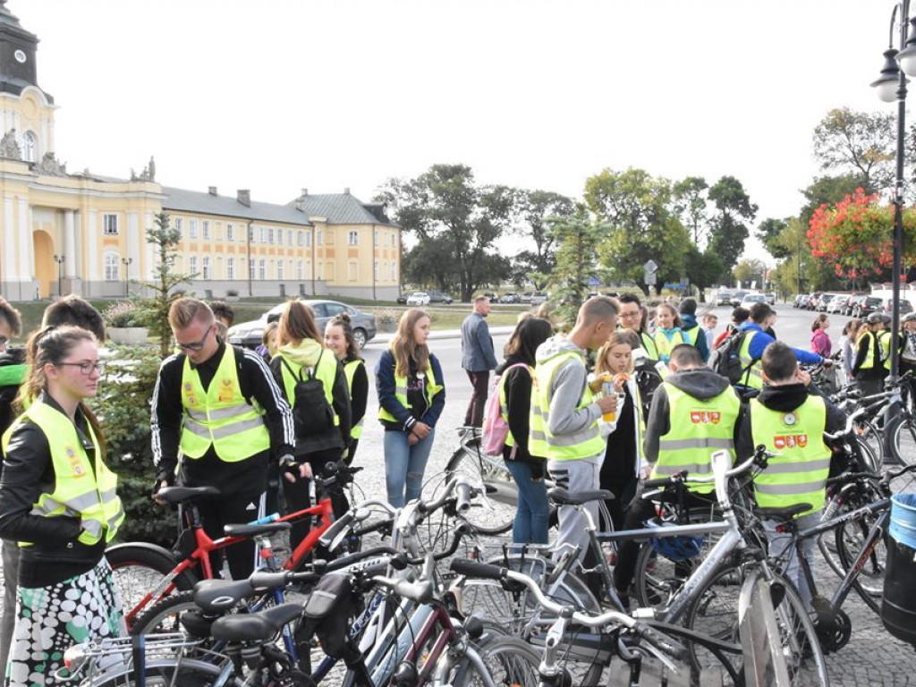 II Młodzieżowy Rajd Rowerowy Szlakiem Miejsc Pamięci Narodowej