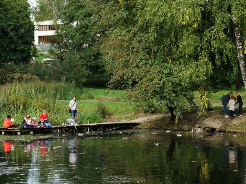 Ogród botaniczny w Lublinie - zdjęcia