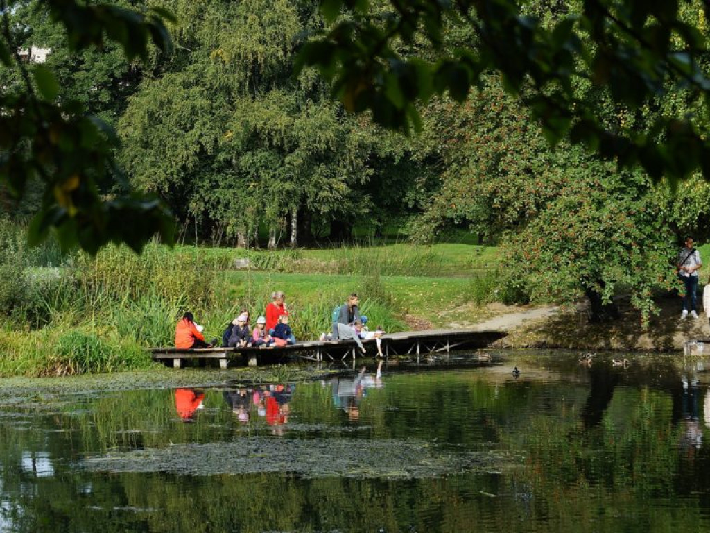 Ogród botaniczny w Lublinie - zdjęcia