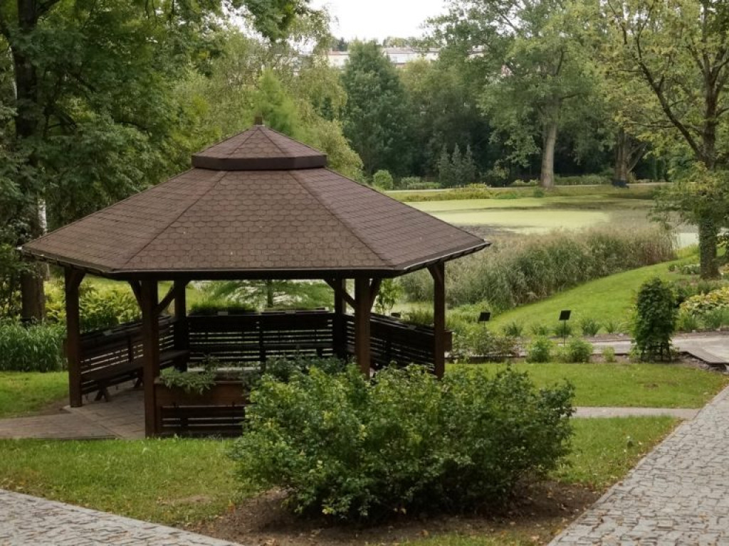 Ogród botaniczny w Lublinie - zdjęcia