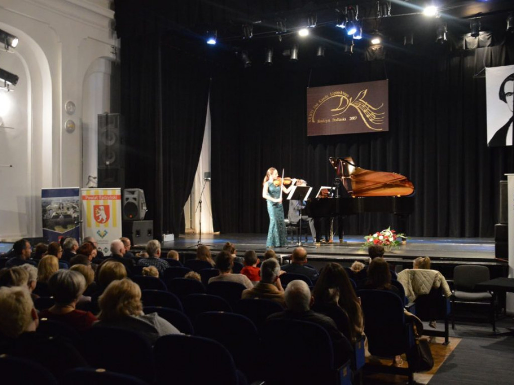 XXXVI Dni Karola Lipińskiego - koncert Agaty Szymczewskiej i Wojciecha Szymczewskiego