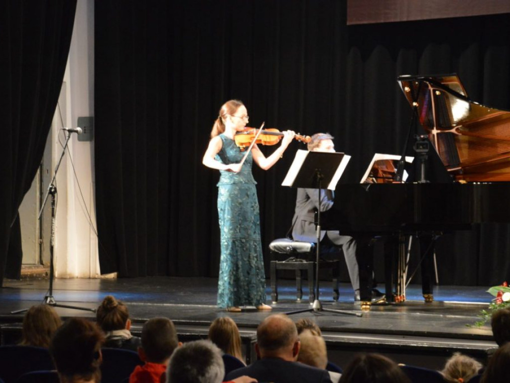 XXXVI Dni Karola Lipińskiego - koncert Agaty Szymczewskiej i Wojciecha Szymczewskiego