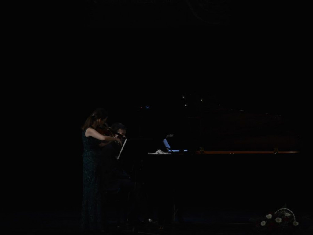 XXXVI Dni Karola Lipińskiego - koncert Agaty Szymczewskiej i Wojciecha Szymczewskiego