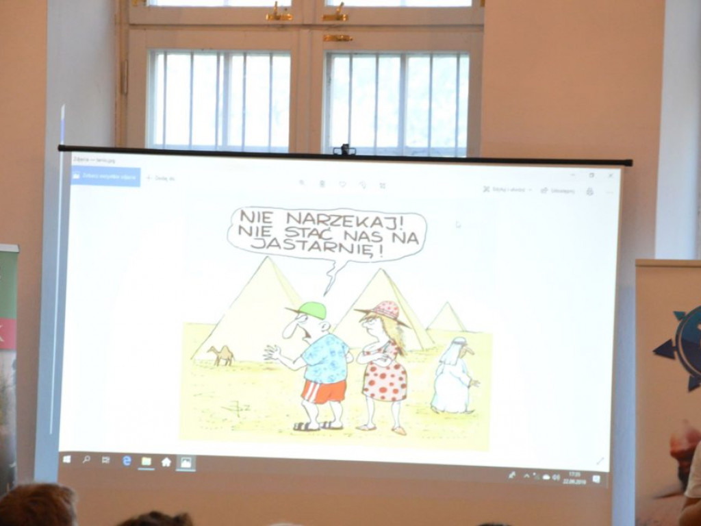 Spotkanie z Jakubem Poradą