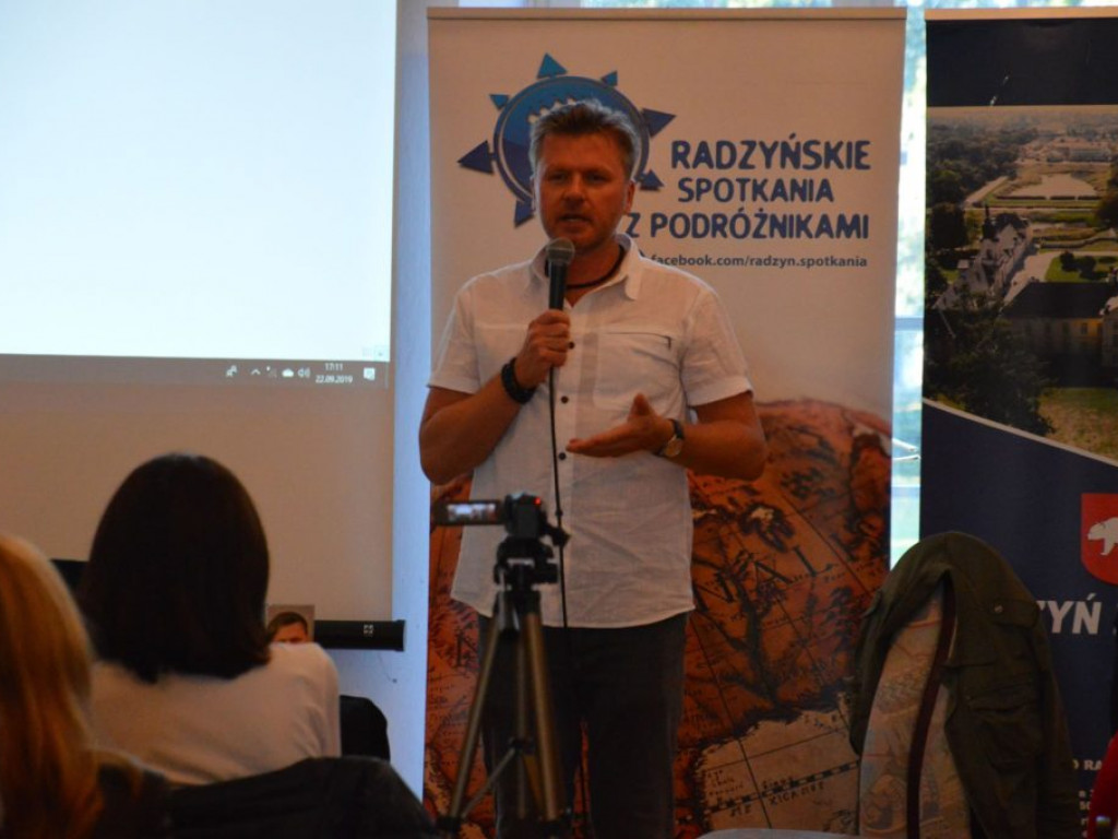 Spotkanie z Jakubem Poradą
