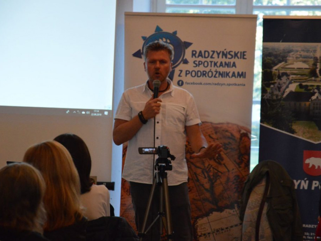 Spotkanie z Jakubem Poradą