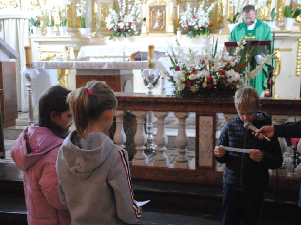 Tydzień Wychowania w parafii Trójcy Św. w Radzyniu