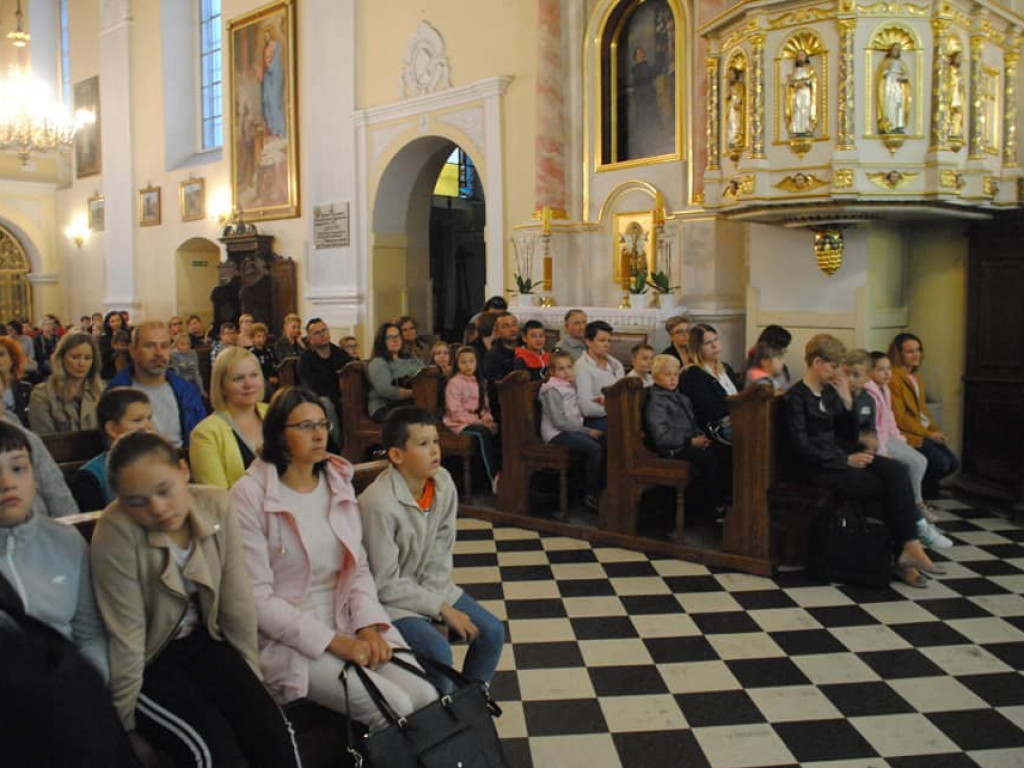 Tydzień Wychowania w parafii Trójcy Św. w Radzyniu