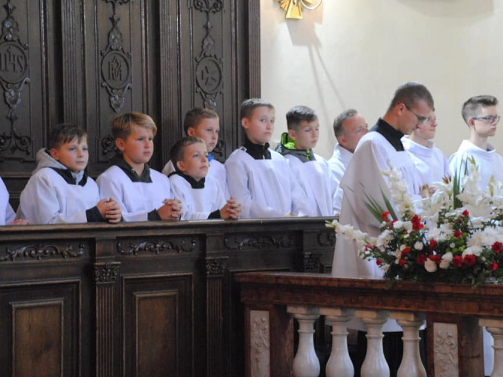 Tydzień Wychowania w parafii Trójcy Św. w Radzyniu