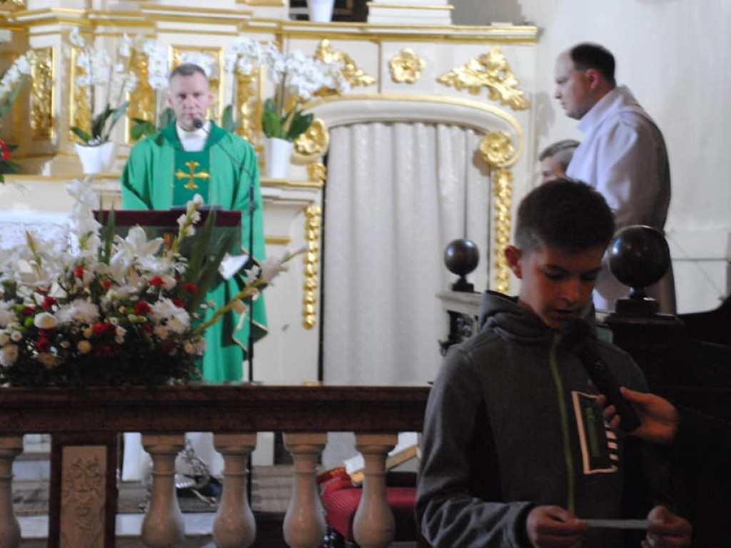 Tydzień Wychowania w parafii Trójcy Św. w Radzyniu