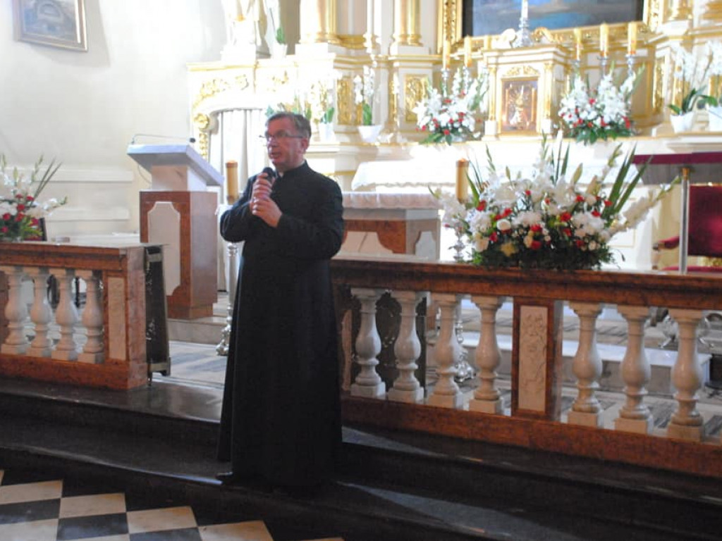 Tydzień Wychowania w parafii Trójcy Św. w Radzyniu