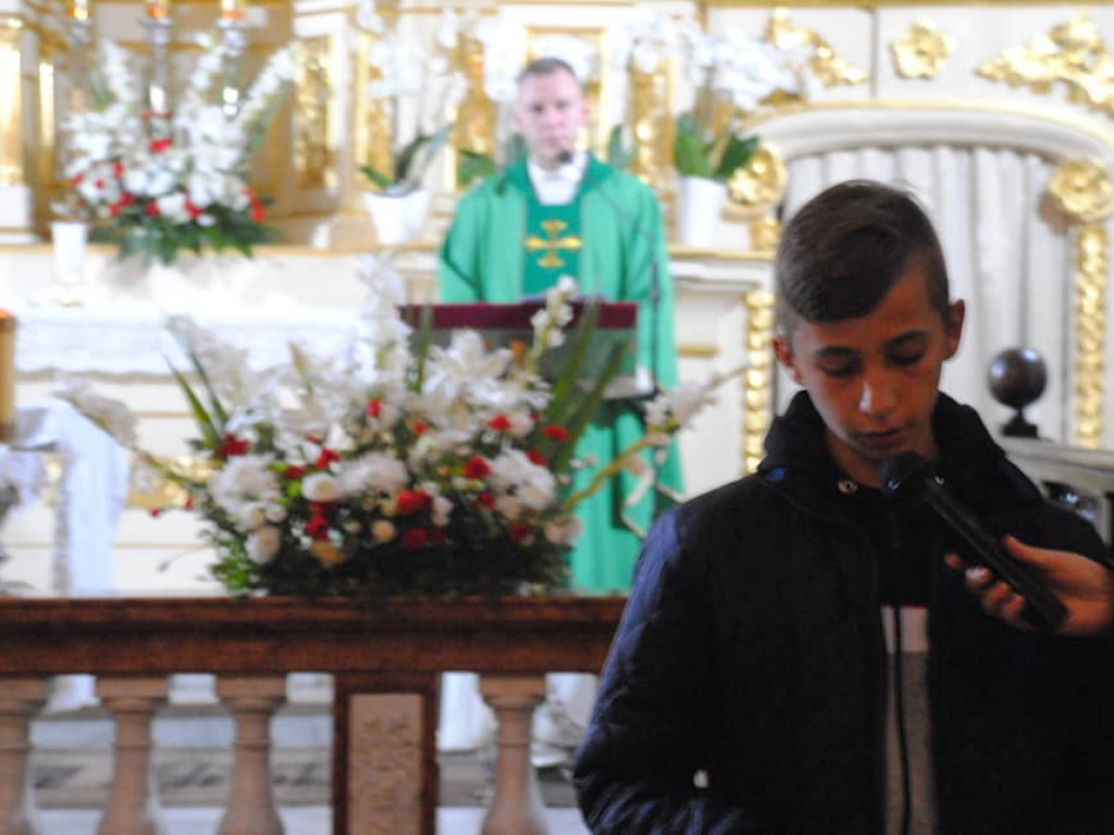 Tydzień Wychowania w parafii Trójcy Św. w Radzyniu