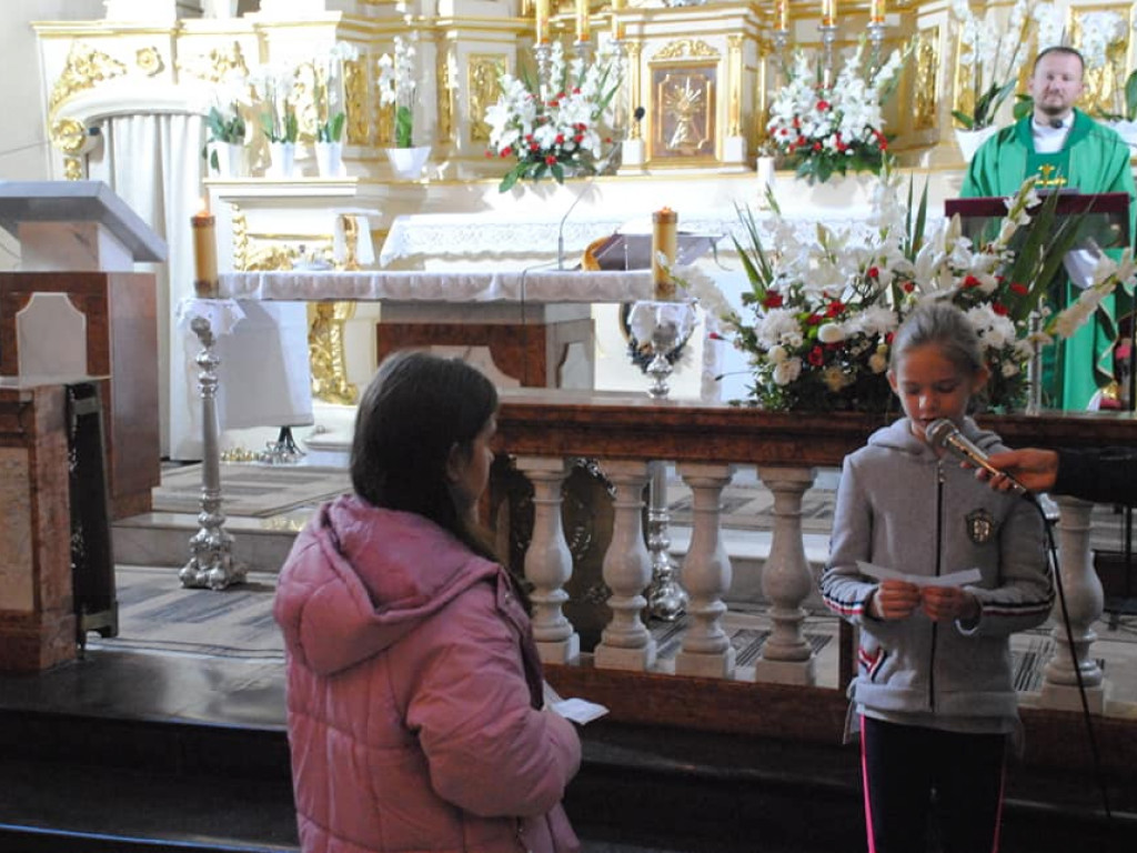 Tydzień Wychowania w parafii Trójcy Św. w Radzyniu