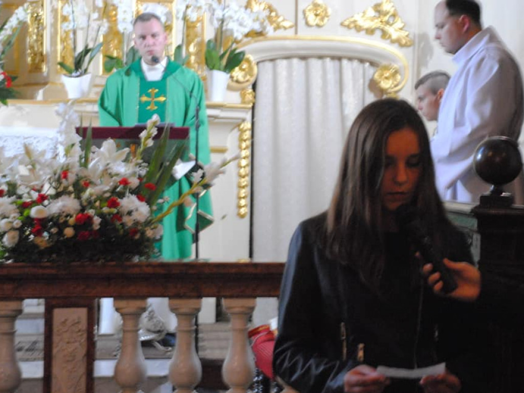 Tydzień Wychowania w parafii Trójcy Św. w Radzyniu