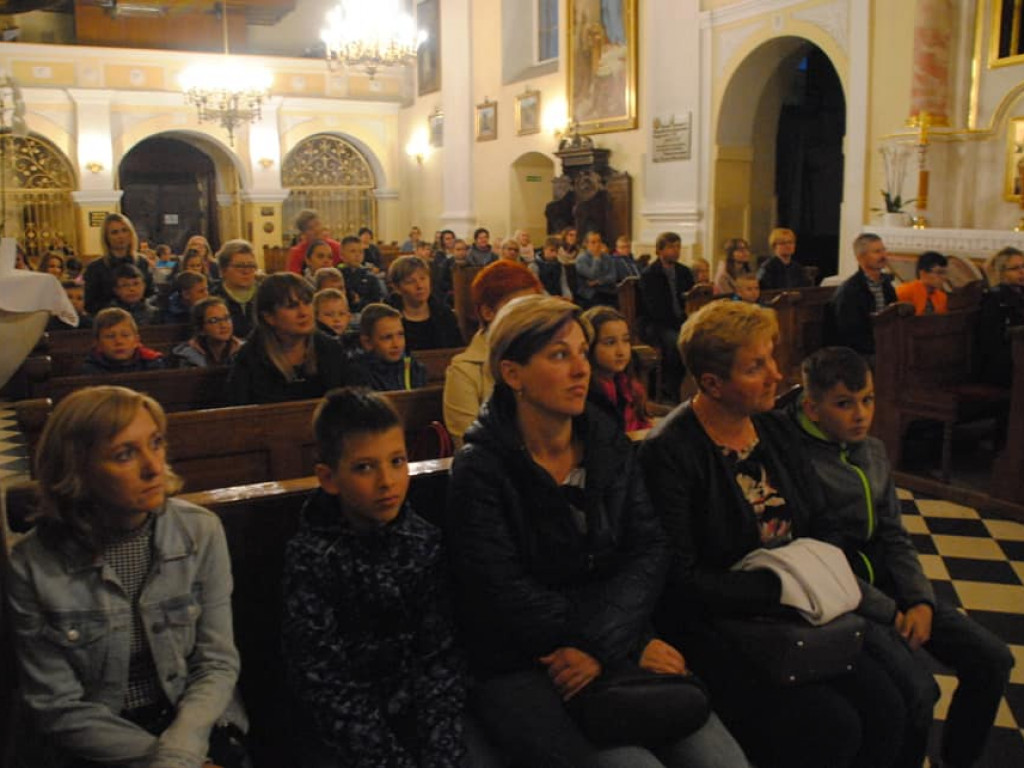 Tydzień Wychowania w parafii Trójcy Św. w Radzyniu