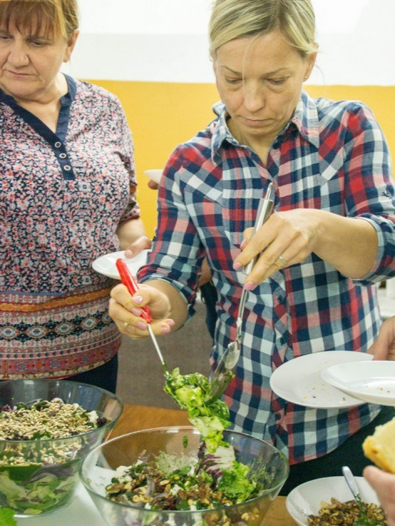 Warsztaty kulinarne w Lisiowólce