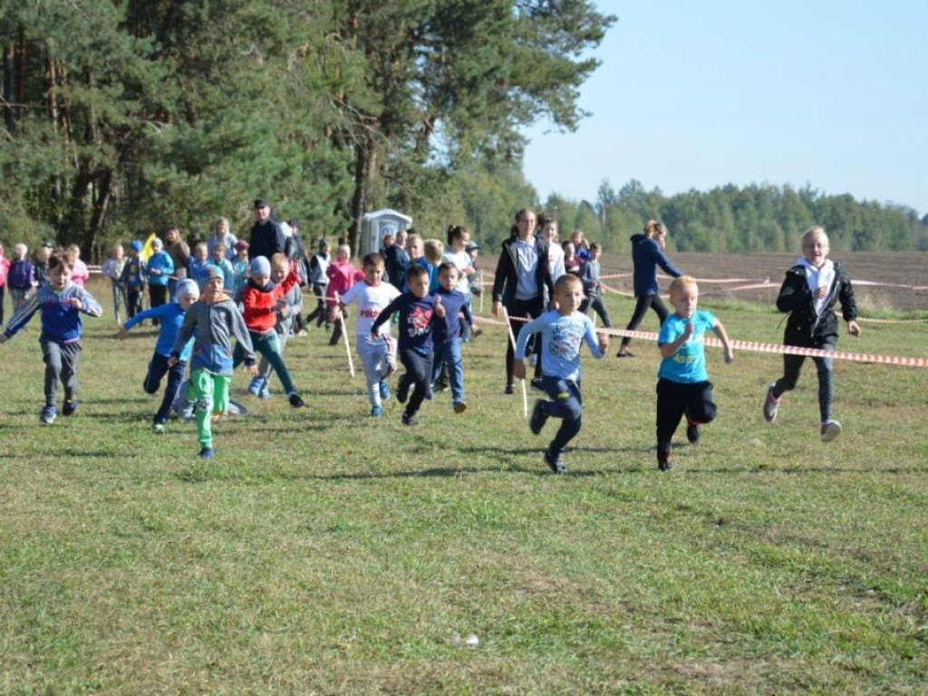 Biegi przełajowe pod patronatem wójta gminy Ulan-Majorat