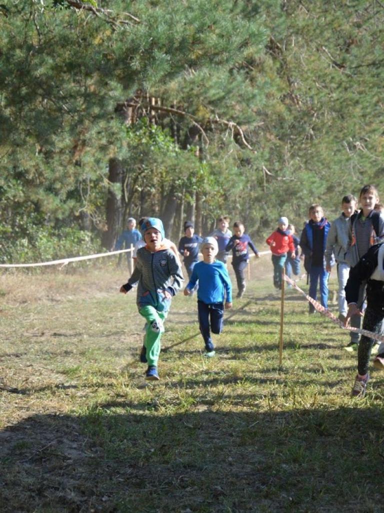 Biegi przełajowe pod patronatem wójta gminy Ulan-Majorat