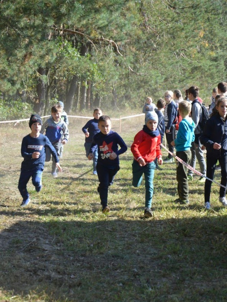 Biegi przełajowe pod patronatem wójta gminy Ulan-Majorat