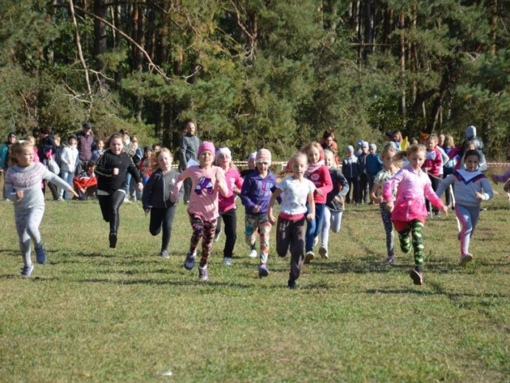 Biegi przełajowe pod patronatem wójta gminy Ulan-Majorat