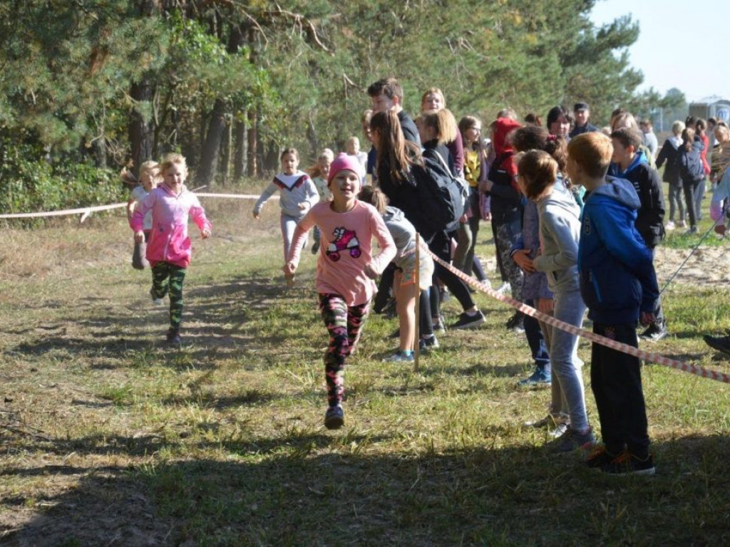 Biegi przełajowe pod patronatem wójta gminy Ulan-Majorat