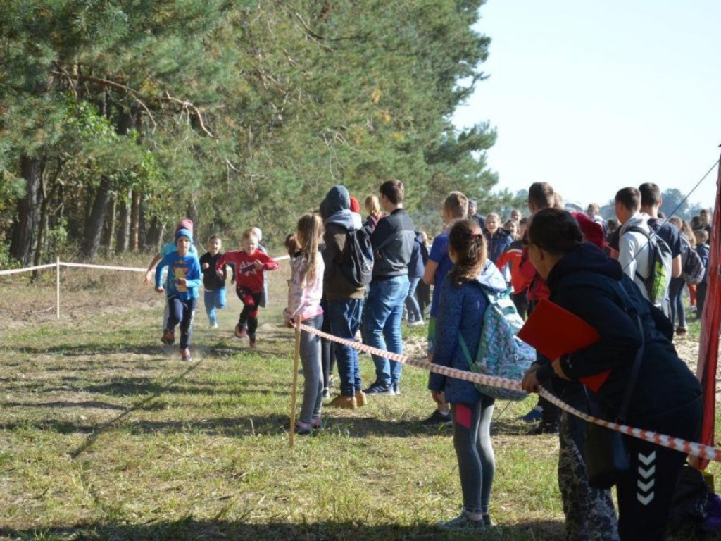 Biegi przełajowe pod patronatem wójta gminy Ulan-Majorat