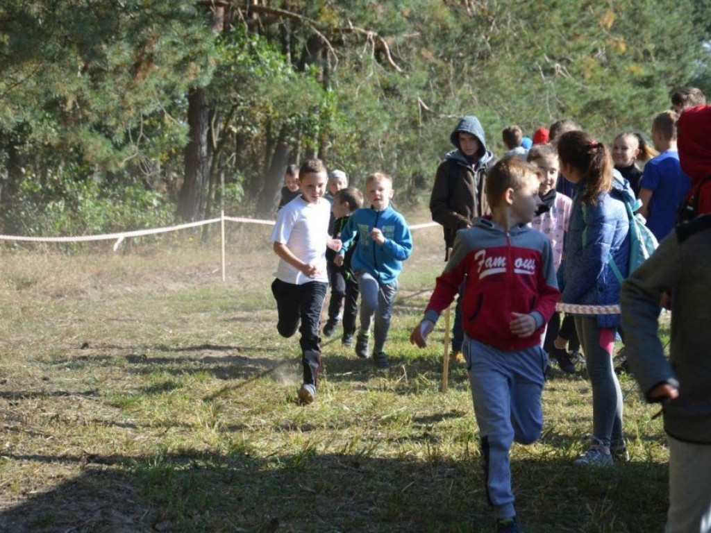 Biegi przełajowe pod patronatem wójta gminy Ulan-Majorat