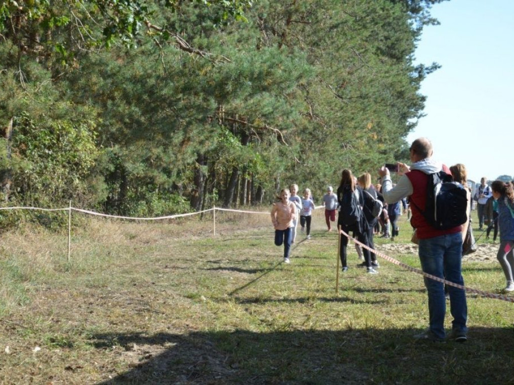 Biegi przełajowe pod patronatem wójta gminy Ulan-Majorat